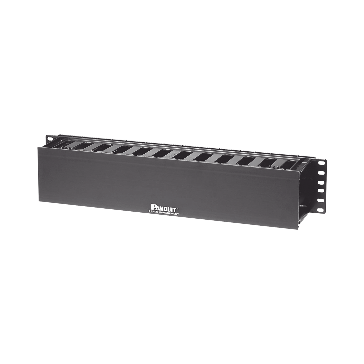 WMPF1E Organizador de Cables Horizontal PatchLink, Sencillo (Solo Frontal), Para Rack de 19in, 2UR