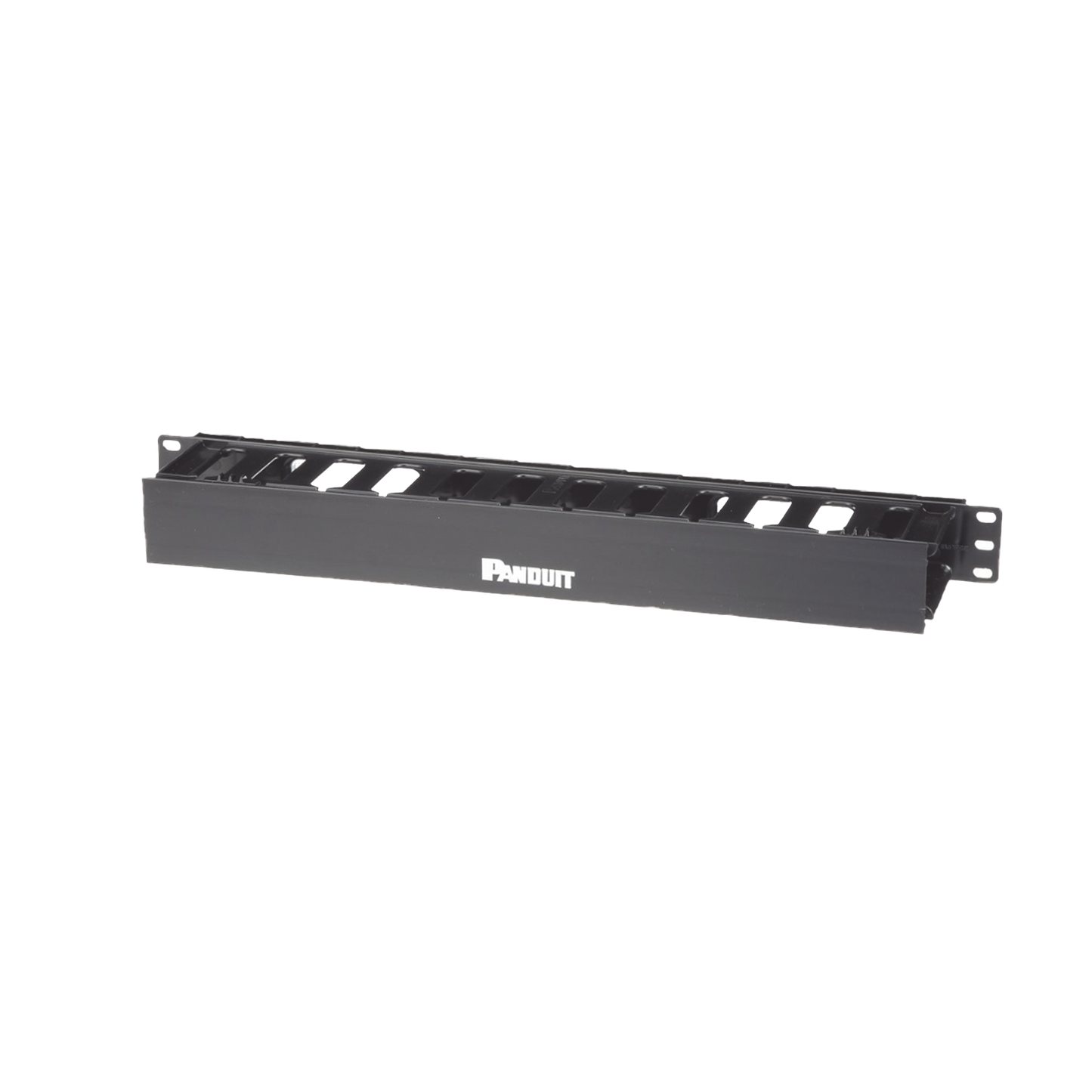 WMPFSE - Organizador de Cables Horizontal PatchLink, Sencillo (Solo Frontal), Para Rack de 19in, 1UR