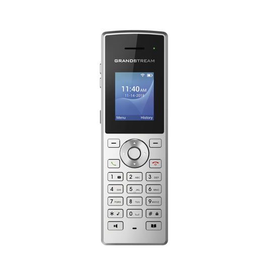 WP-810 Teléfono IP portátil con conexión a través de  Wi-Fi, 2 líneas, 2 cuentas SIP