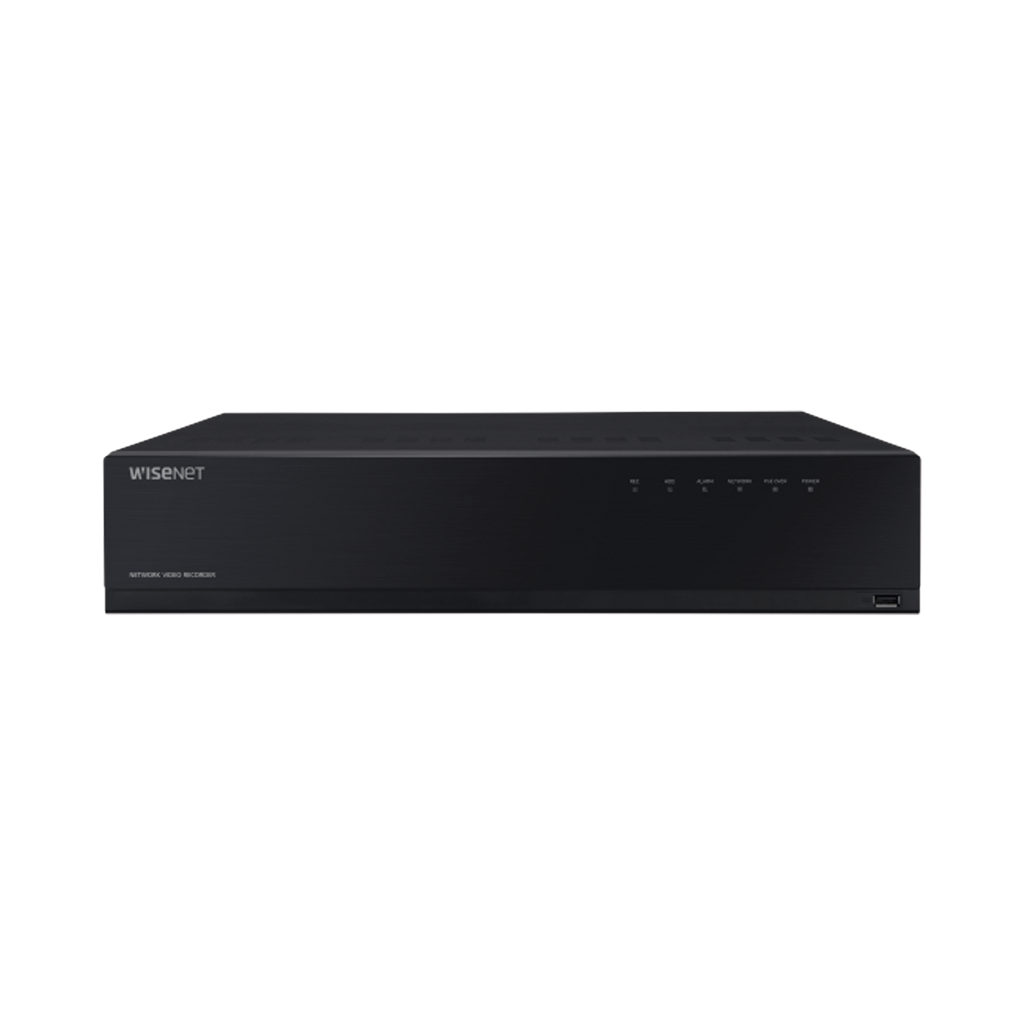 WRN-1610S-8TB NVR de 12 Megapíxel sistema operativo Ubuntu Linux / Hasta 16 canales / 8TB Incluidos / 16 puertos PoE+ / H.265 & WiseStream / E/S de alarma / Incluye 1 Licencia de 4 canales