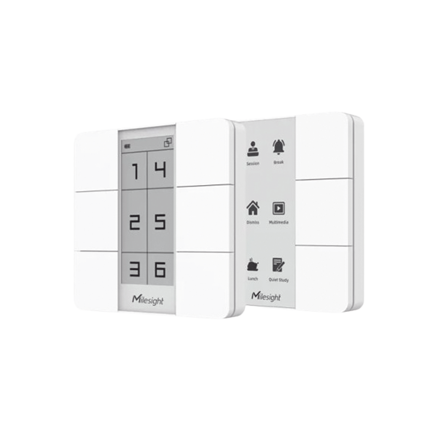 WS156-915M - Panel Inteligente con Botones Programables y Display Digital para Automatización LoRaWAN