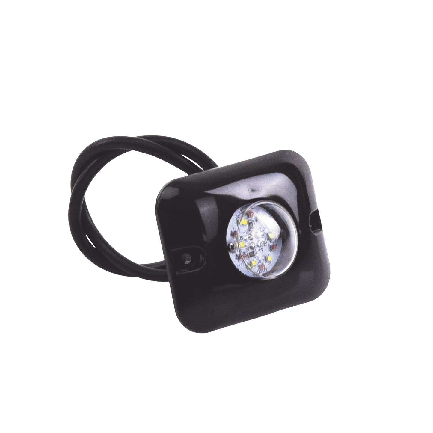 X1212RW - Estrobos Ocultos de 12 LED, Color Rojo/Claro, Ideales para Vehículos Encubierto