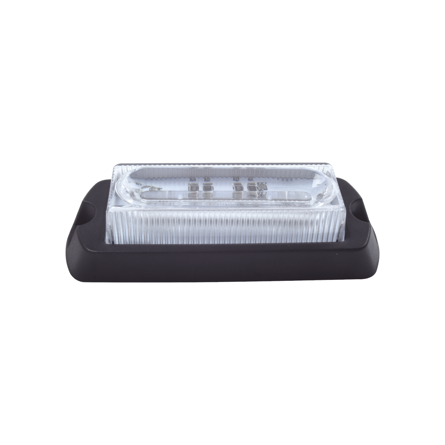 X13-RB - Luz Auxiliar Ultra Brillante de 8 LED's en color Rojo/Azul con mica transparente