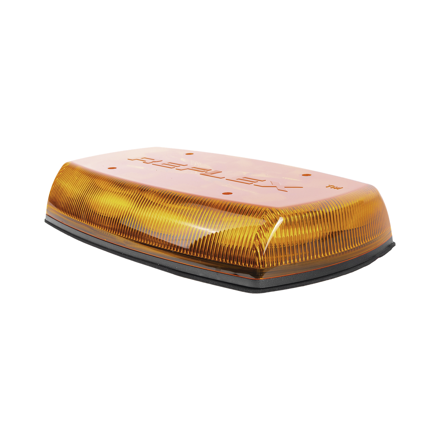 X5580-AA - Mini Barra de Luces Ultra Brillante, color Ámbar, Ideal para Seguridad Privada