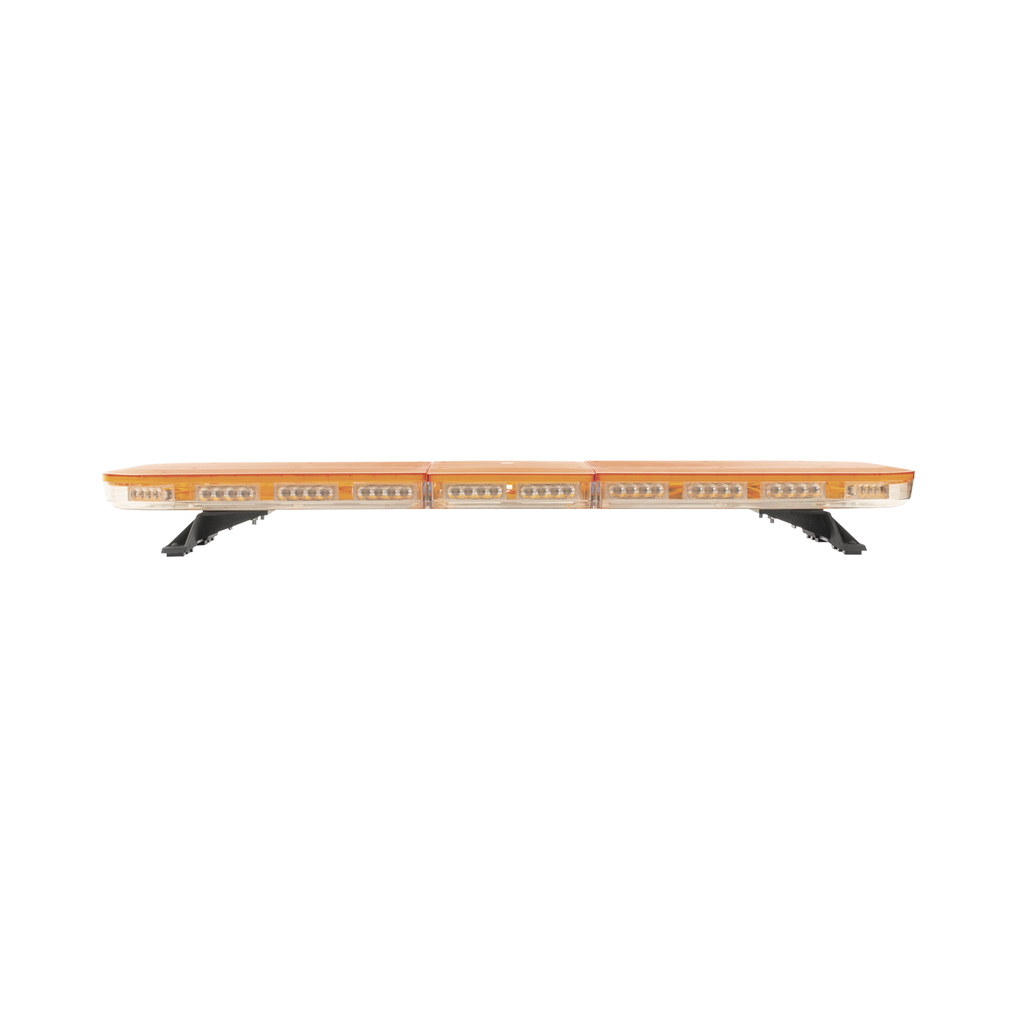 X67AV2 - Barra de luces de 47" con 88 LEDs de alta potencia, color ámbar, ideal para equipar unidades de seguridad privada, minería e industria