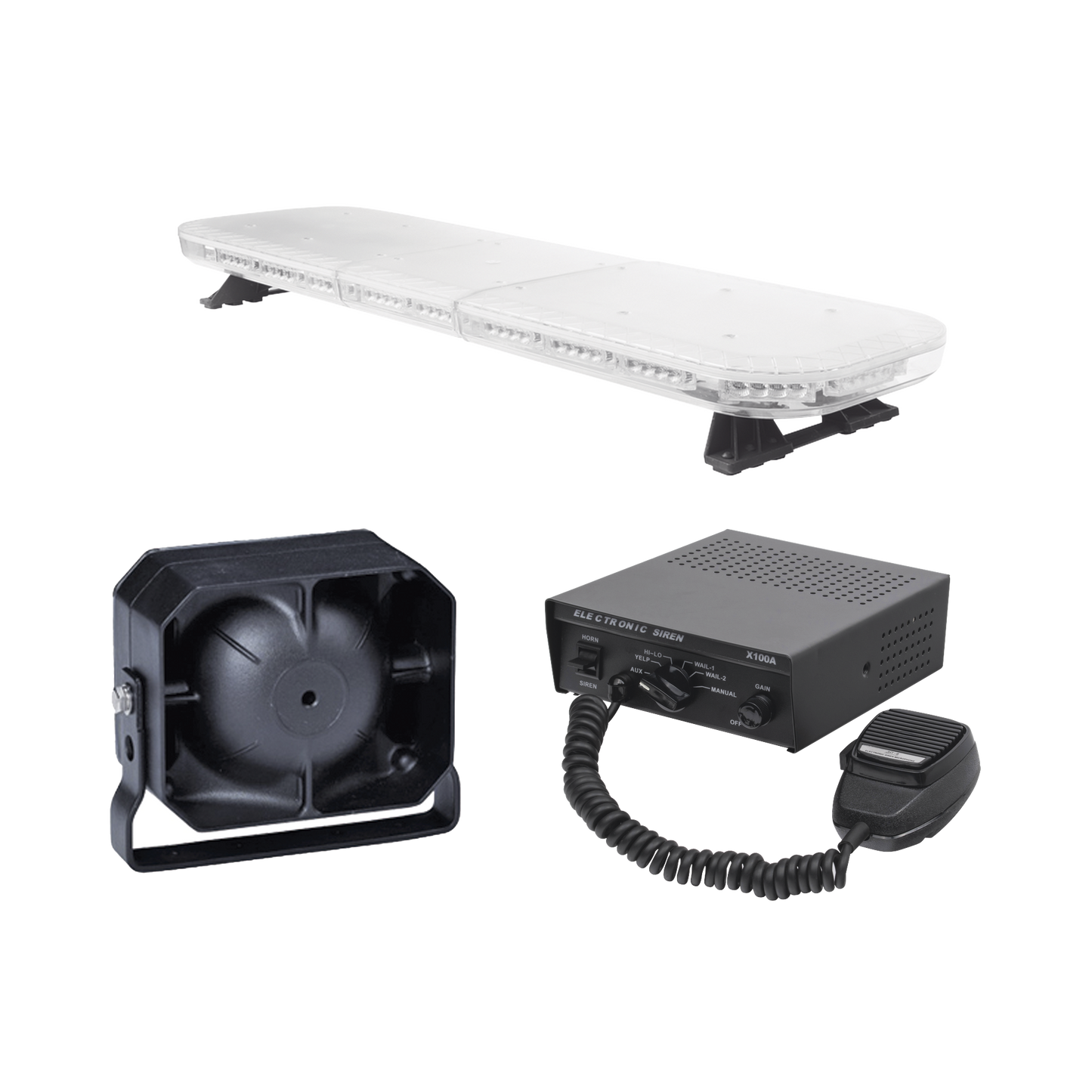 X67RBAKIT3 - Kit básico para equipamiento de unidades de Seguridad Pública