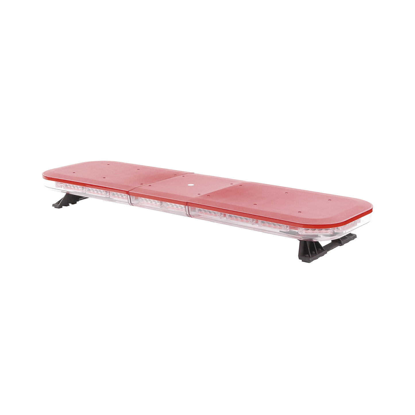 X67RV2 - Barra de luces LED de 47" con 88 LEDs de alta potencia, color rojo, ideal para equipar ambulancias y unidades de bomberos