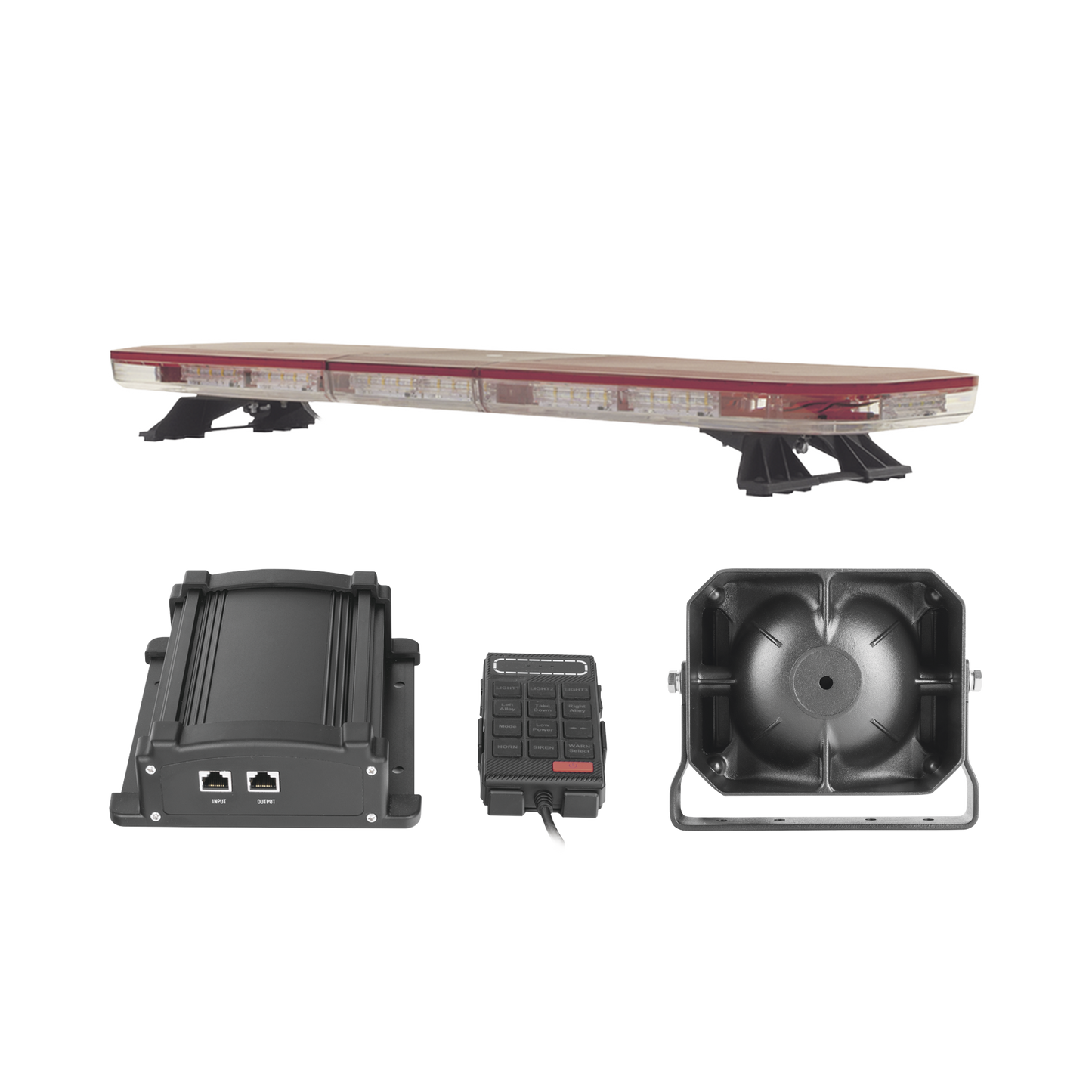 X67RV2KIT2 - Kit básico para equipamiento de unidades de emergencias, ambulancias y vehículos de bomberos