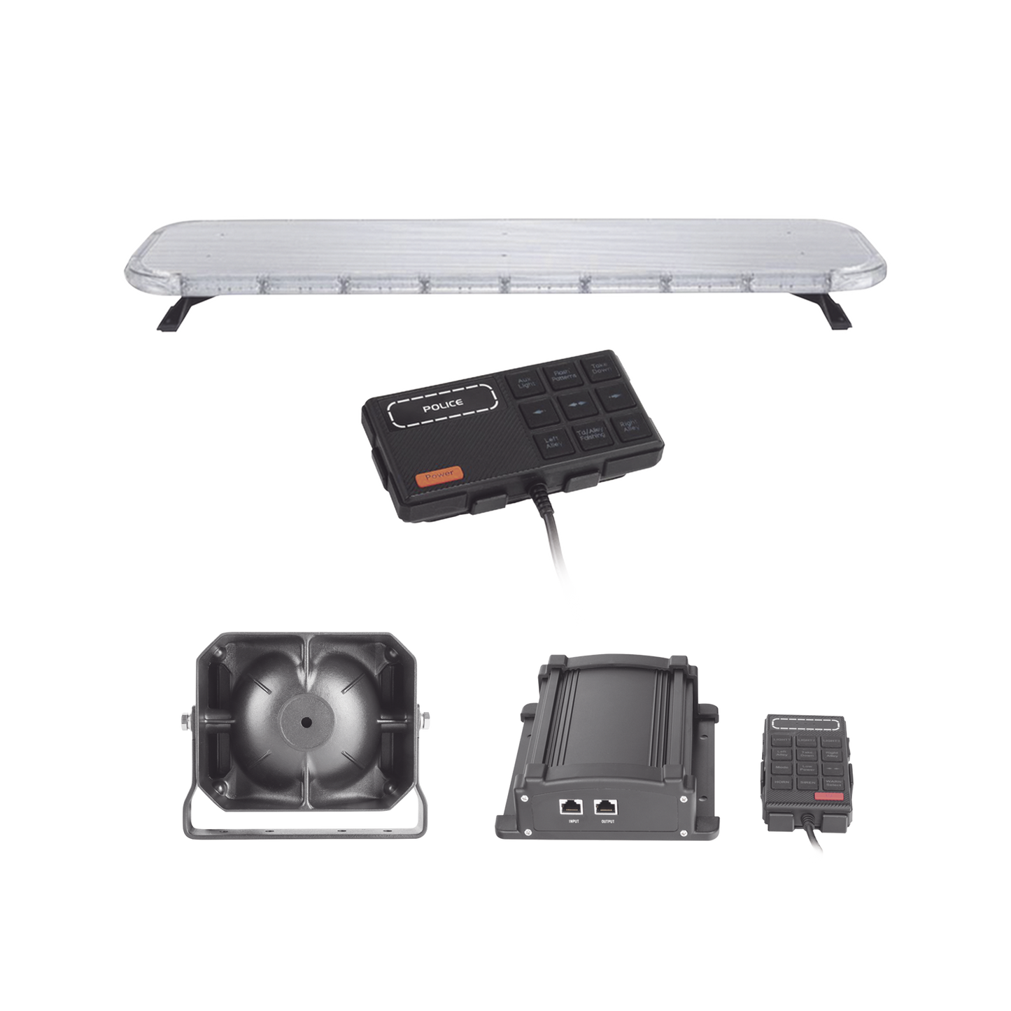 X75RBSKITF - Kit básico para equipamiento de unidades de Seguridad Pública