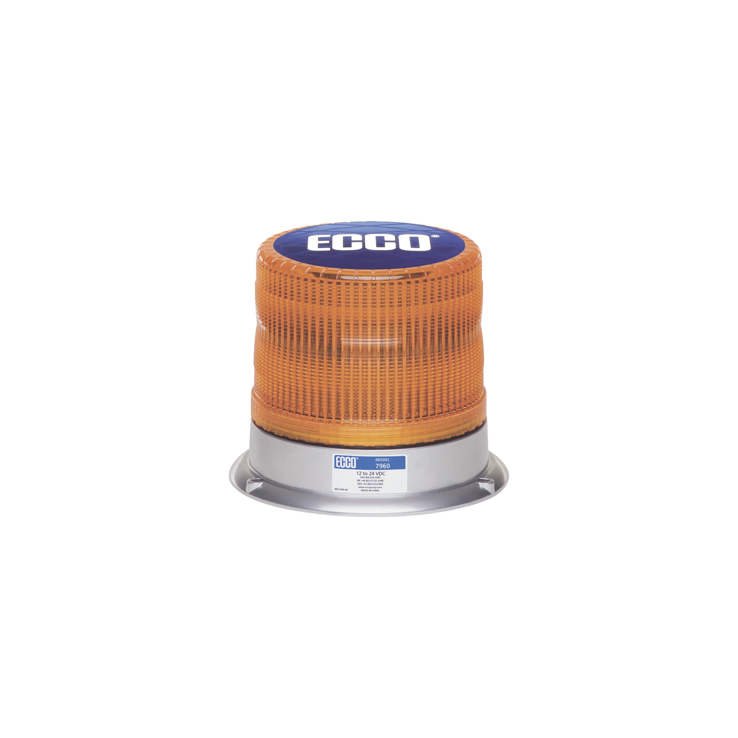 X7960A - Baliza LED Pulse® serie 7960 SAE Clase I color ambar
