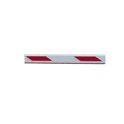 XBS-ARM - Mástil recto iluminación LED ROJO/VERDE de 5 metros compatible con barreras Industrial By AccessPRO