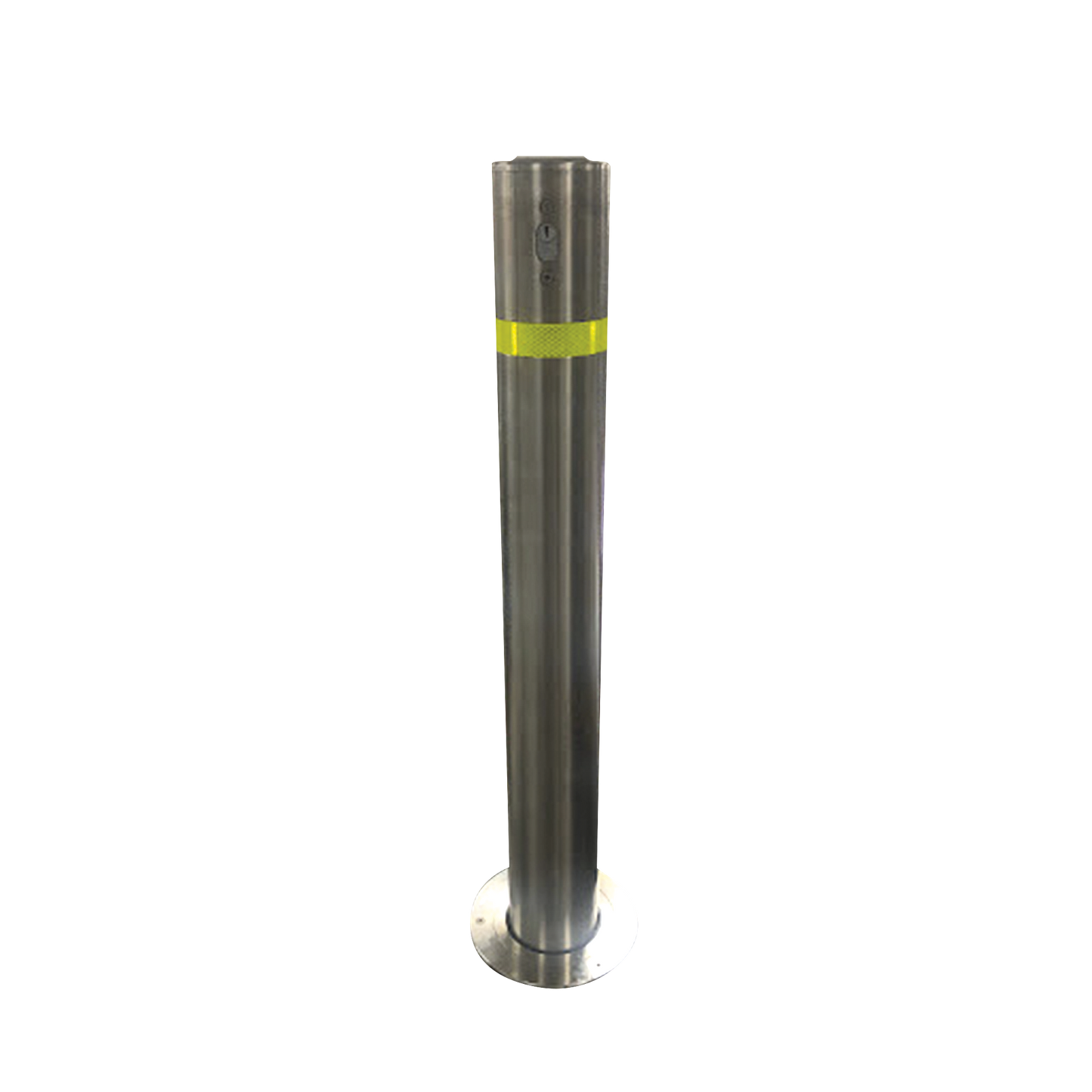 XB-900-RL Bolardo retráctil de Acero Inoxidable de 900 mm de Altura / Ideales para delimitación vehicular y peatonal