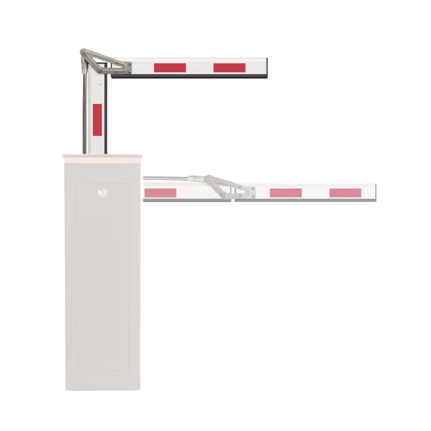 XB-ARM-ART - Brazo Articulado de 4 Metros Para Barreras XBF-4003-R y XBF-4003-L