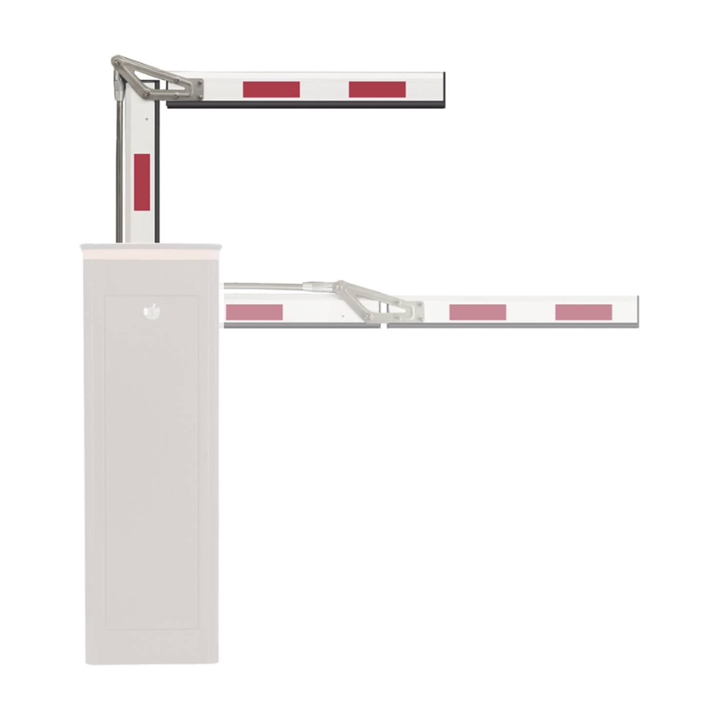 XBARMART3M Brazo Articulado De 3 Metros Para Barrreras XBS-4M-RA y XBS-4M-LA