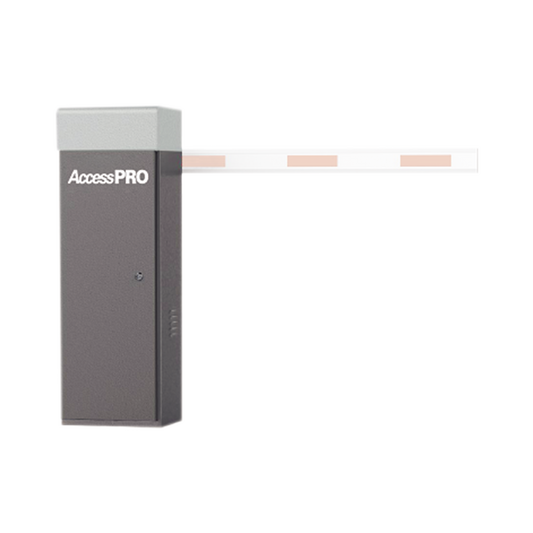 XB-BL-6M Barrera Vehicular Con Motor BRUSHLESS / Soporta Brazo de Hasta 6 Metros / Velocidad de Apertura Configurable / Sentido Configurable Como Izquierda o Derecha