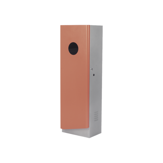 XB-BL-6M-L Barrera Vehicular Con Motor BRUSHLESS Soporta Brazo de Hasta 6 Metros Sin Iluminación o Brazo Con Iluminación de Hasta 5 Metros / Velocidad de Apertura Configurable / Sentido Configurable Como Izquierda o Derecha