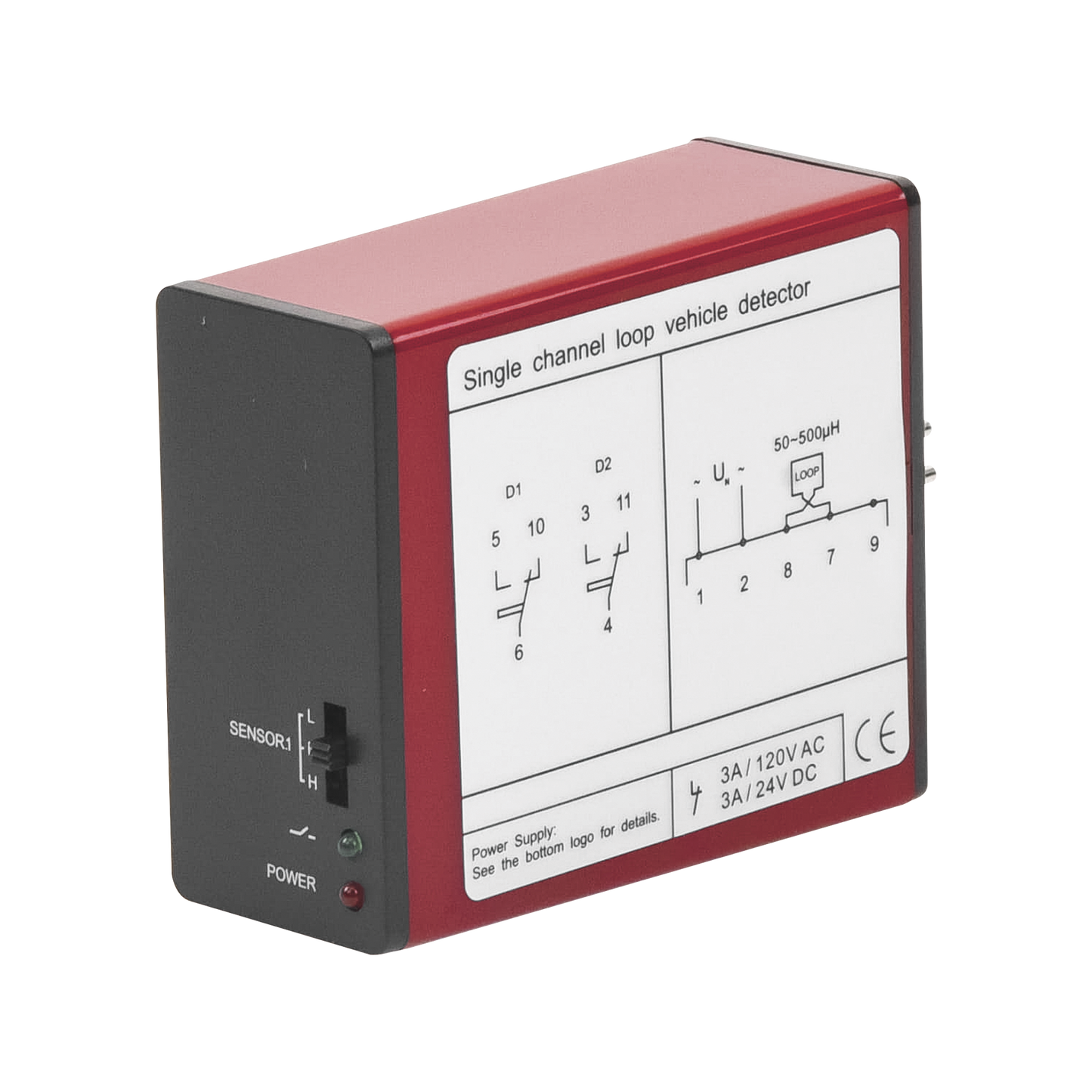 XB-DLP-1101 - Sensor de Masa de 1 Canal / Detección de Presencia o Pulso