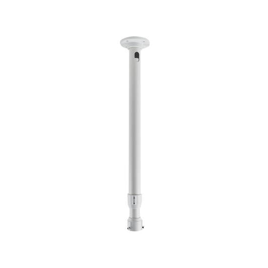 XBRT20B10 Montaje de techo telescópico tipo tubo para PTZ Hikvision, largo 60 cm - 120 cm