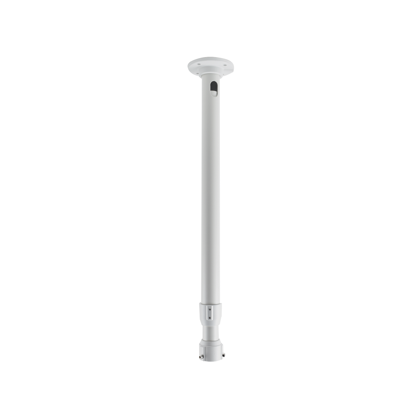 XBRT20B10 - Montaje de techo telescópico tipo tubo para PTZ Hikvision, largo 60 cm - 120 cm