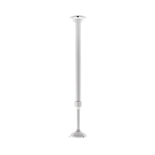 XBRT2210 Soporte Telescópico Universal para Cámaras Domo y Bala / Color Blanco / 0.60 mts a 1.2 mts de Distancia (Ajustable)