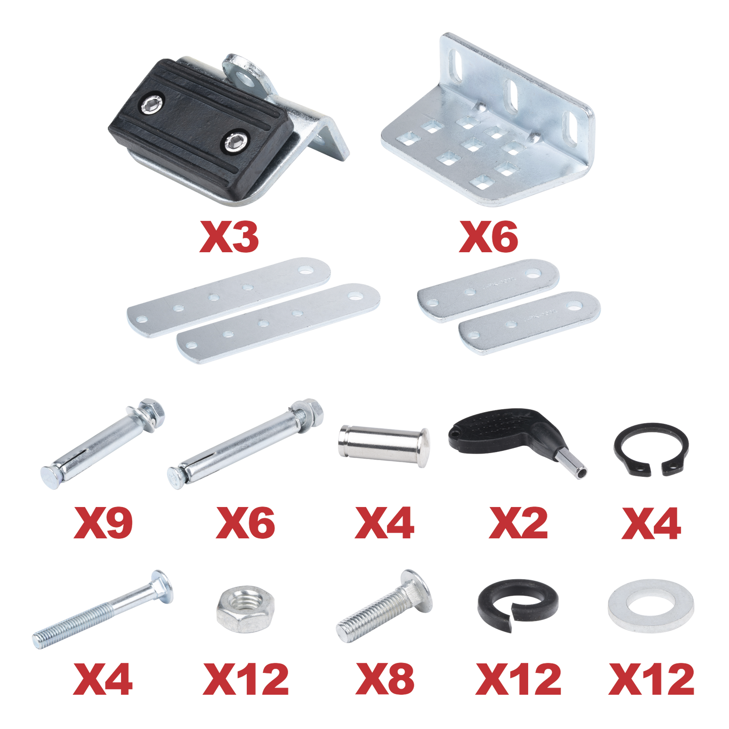 XBS-PK03-SET - Set de Accesorios Para XBSPK03