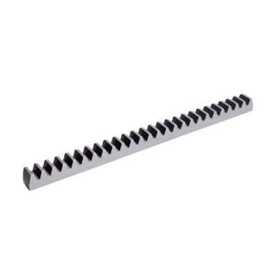 XBS-R01 - Cremallera de Acero Para Puertas Corredizas / Compatible Con Motores de Piñon Modulo 4