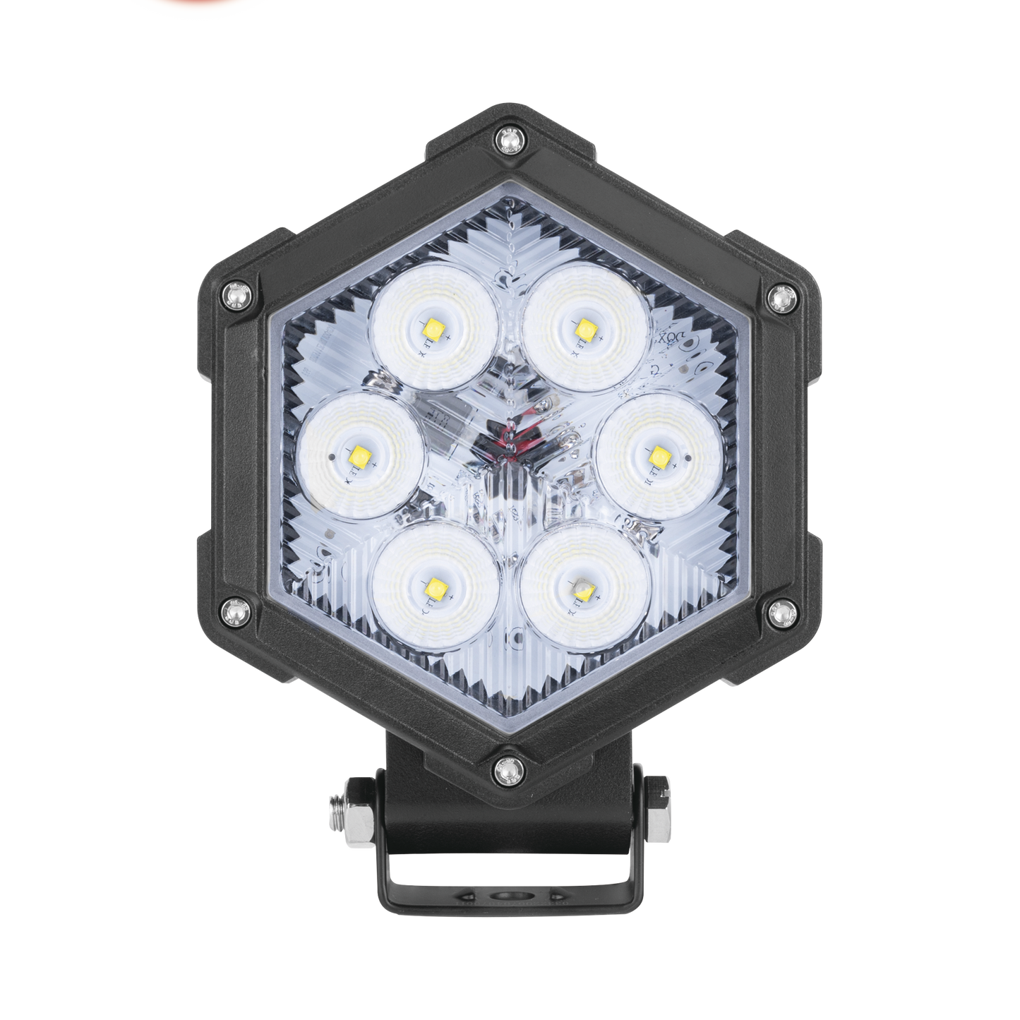 XCHR30 - Luz de Trabajo Ultra brillante, 6 Led, 2200 Lumenes, 30 watts, 12-24 Vcc