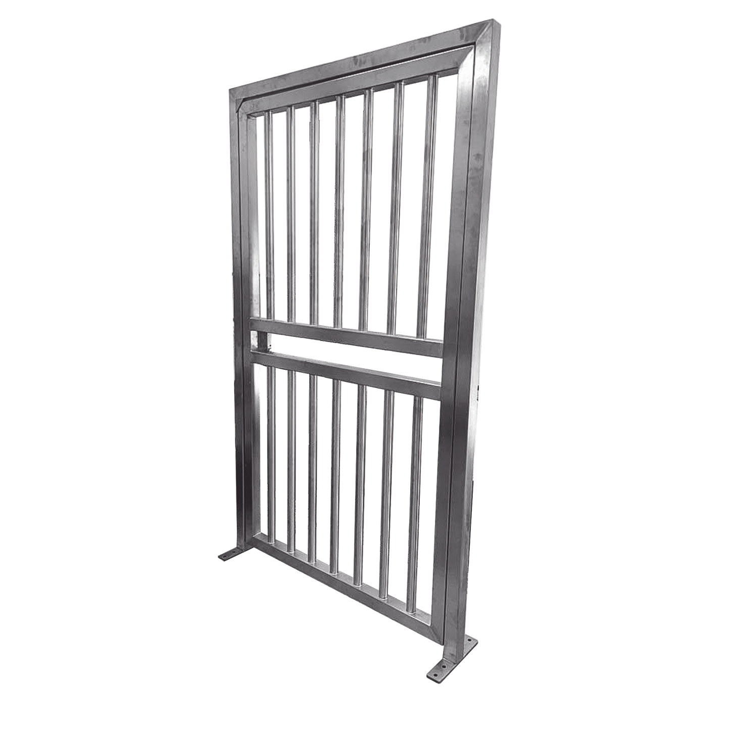 XD-100 - Puerta Lateral Para Torniquetes de Acero Inoxidable