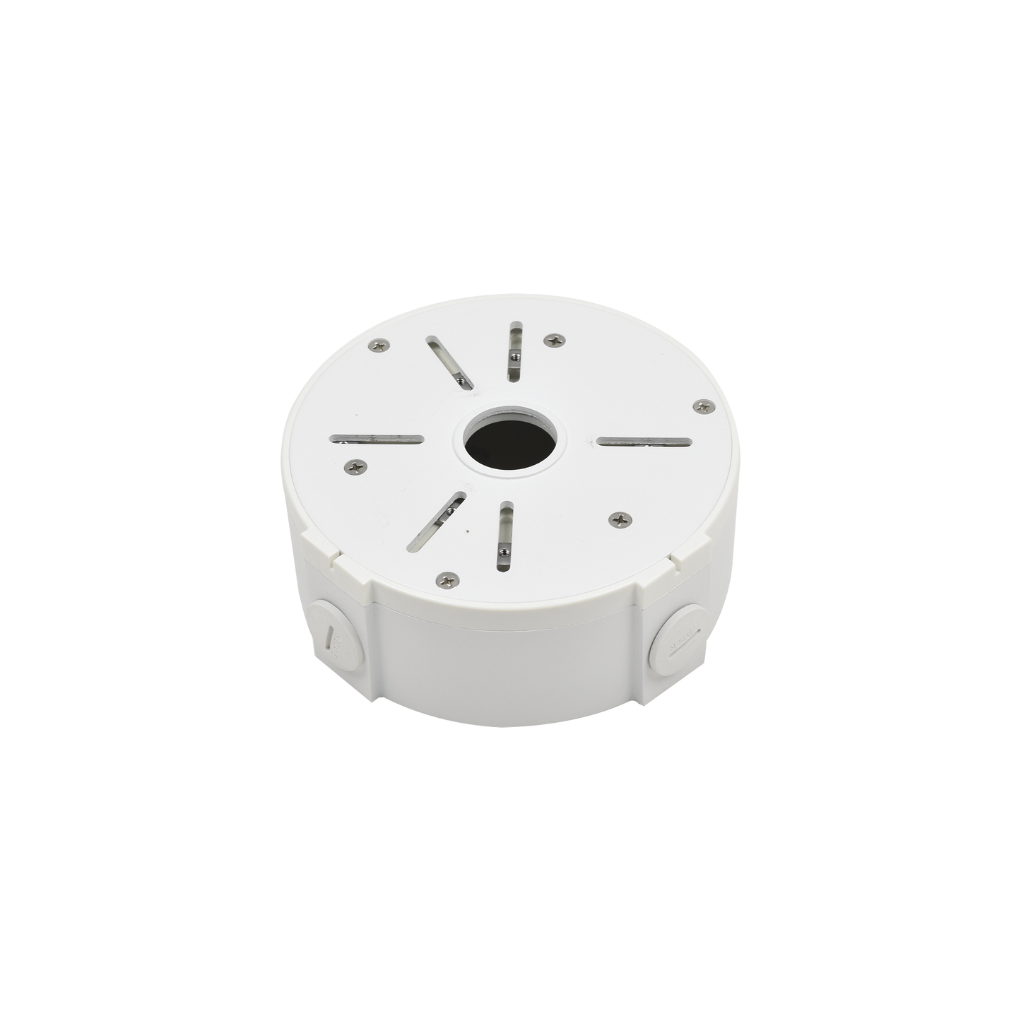 XGA130 Caja de Conexiones Universal / Uso en Interior / Fabricada en Metal / Color Blanco / Uso en Bala - Domo - Turret