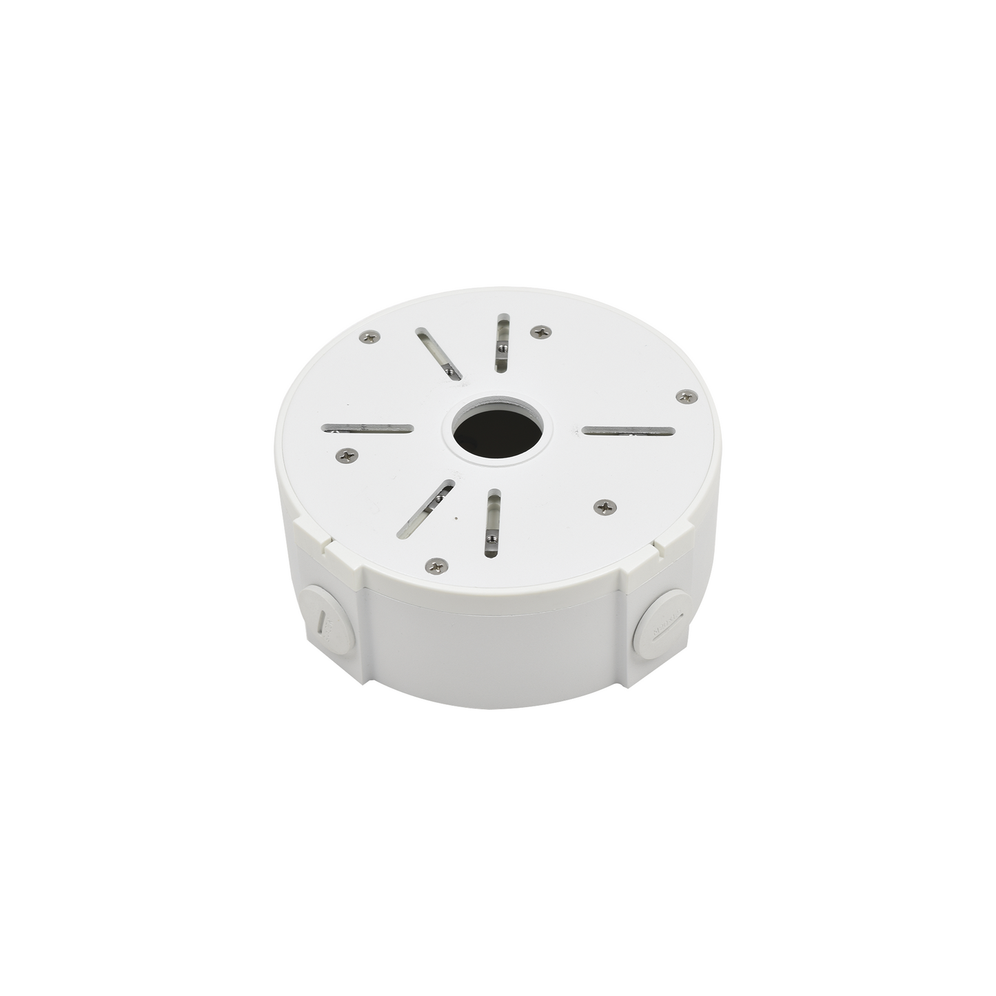 XGA130 - Caja de Conexiones Universal / Uso en Interior / Fabricada en Metal / Color Blanco / Uso en Bala - Domo - Turret