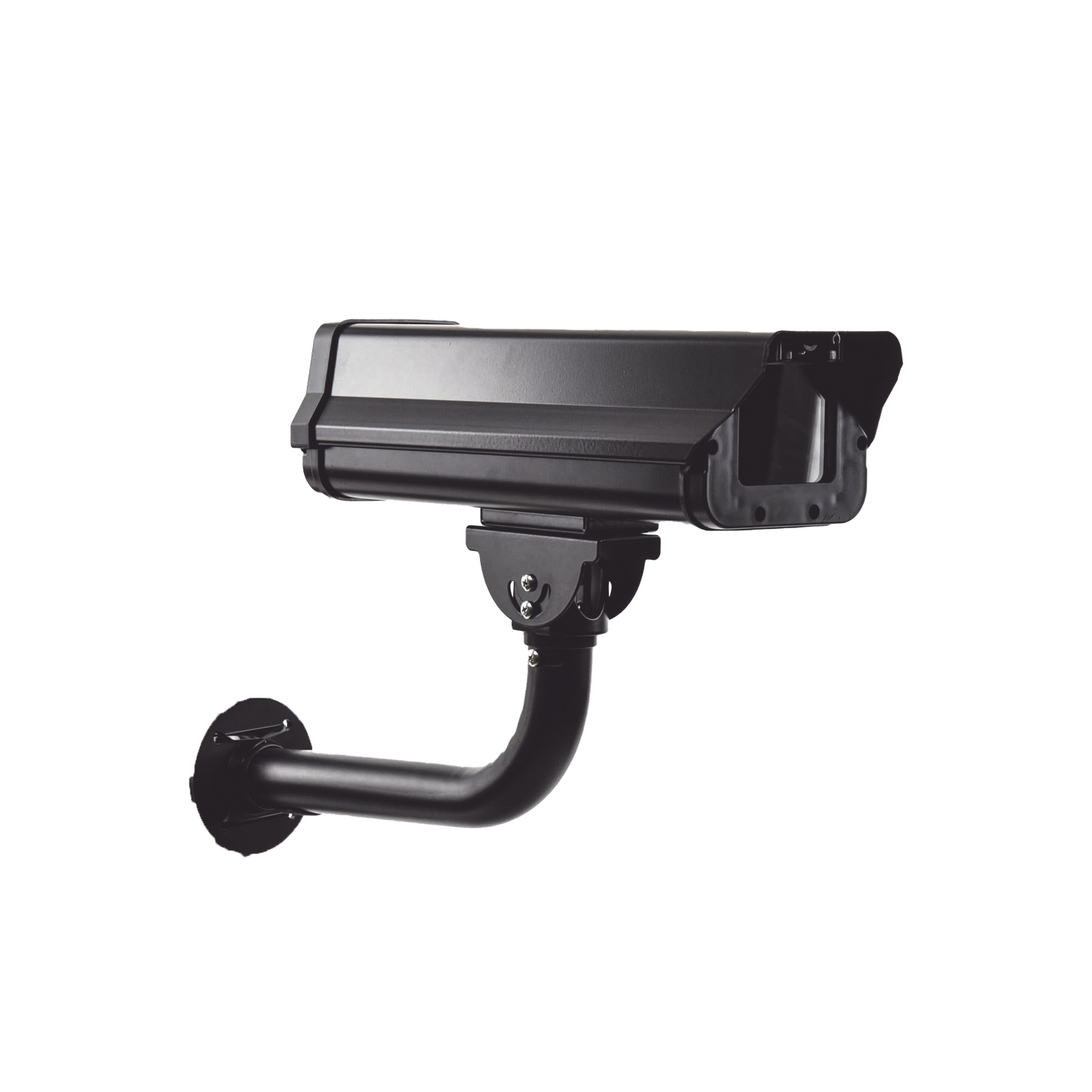 XGA9011BL - Gabinete Antivandálico(IK10) / Uso en Exterior (IP66) / Compatible con Cualquier Cámara Tipo Box (Professional) / Brazo de Acero Color Negro