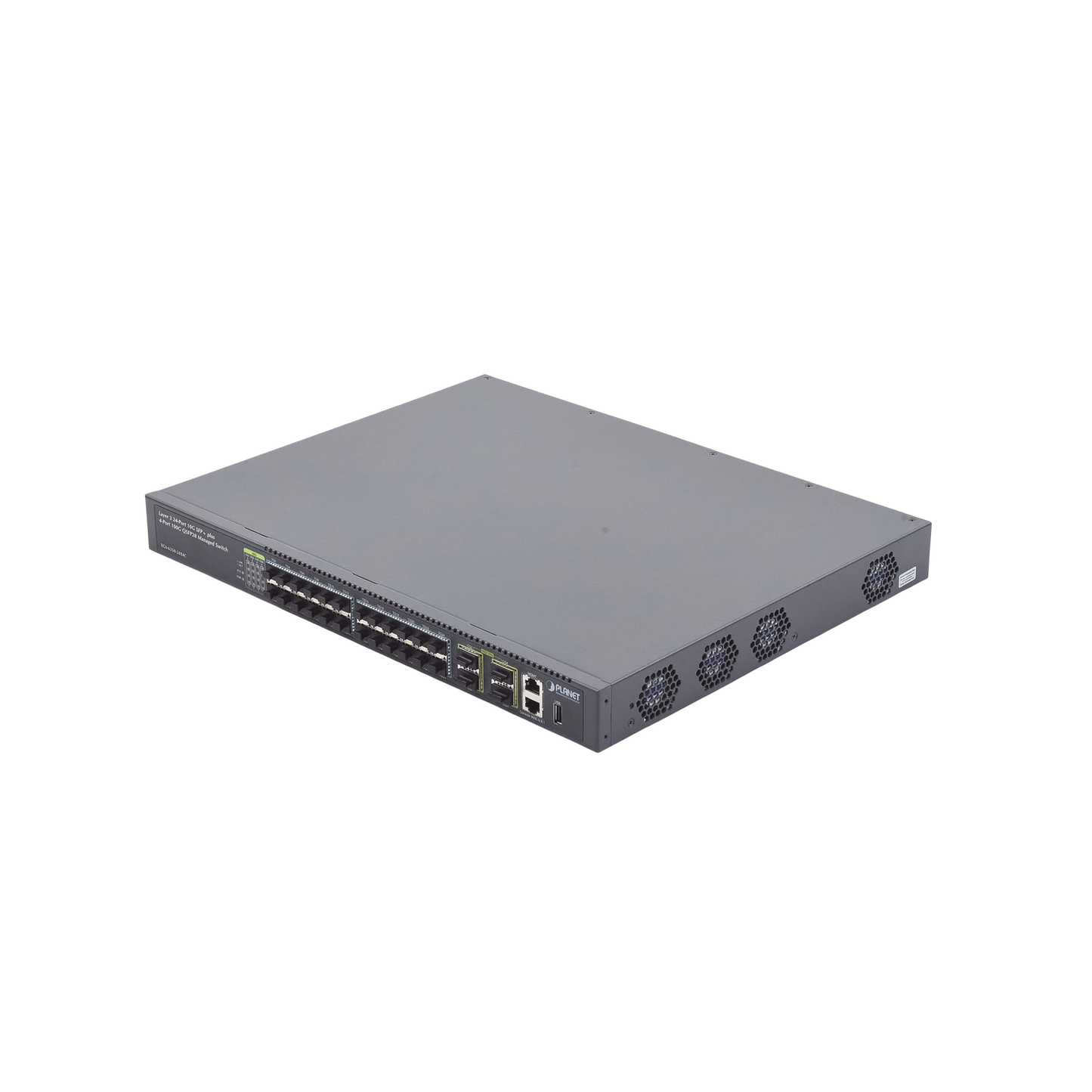 XGS-6350-24X4C - Switch Administrable Capa 3, 24 Puertos 10G SFP+, 4 Puertos de 40G/100G QSFP28