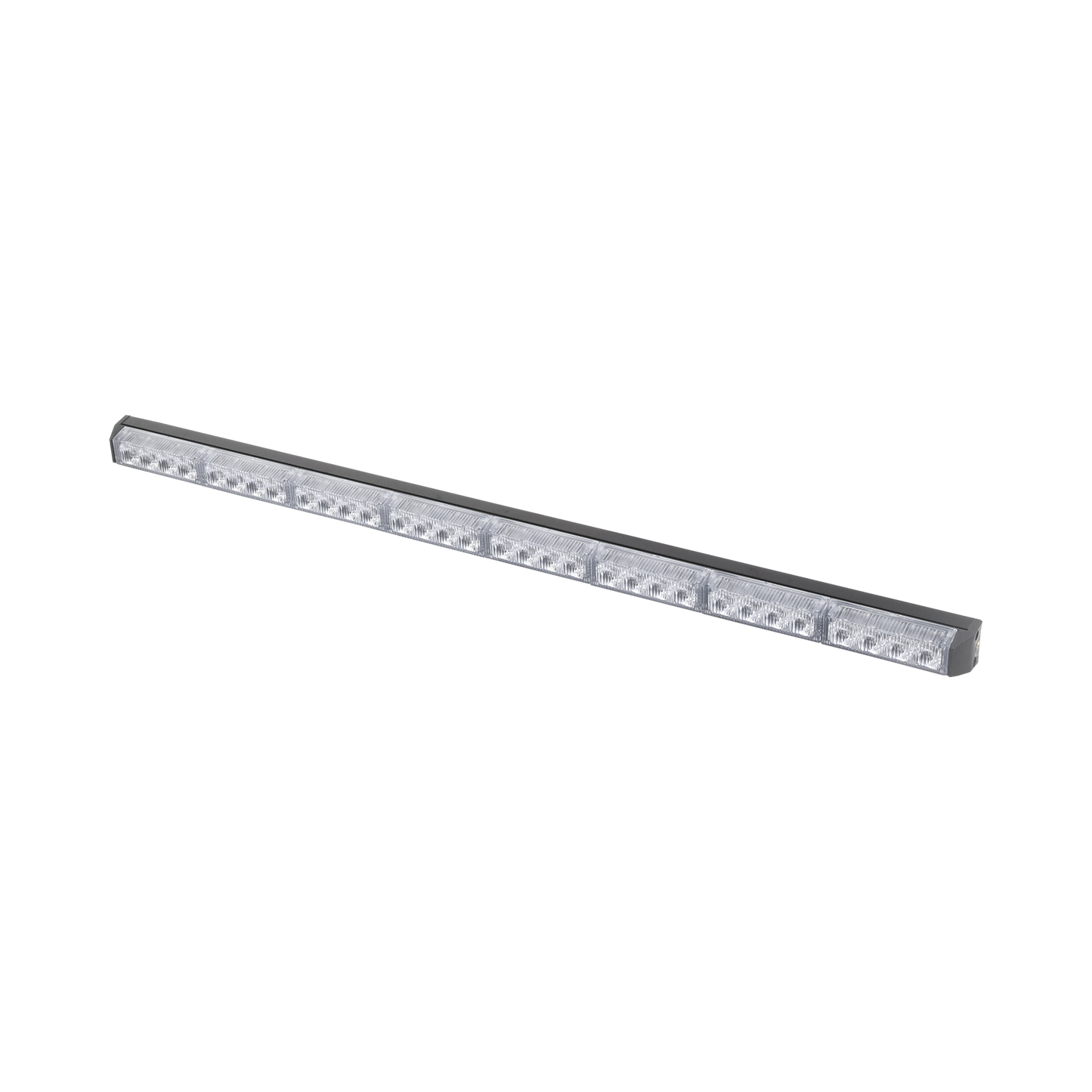 XLL1088A - Barra de Luz de Advertencia con 8 Módulos Ámbar, ideal para el direccionamiento de tráfico
