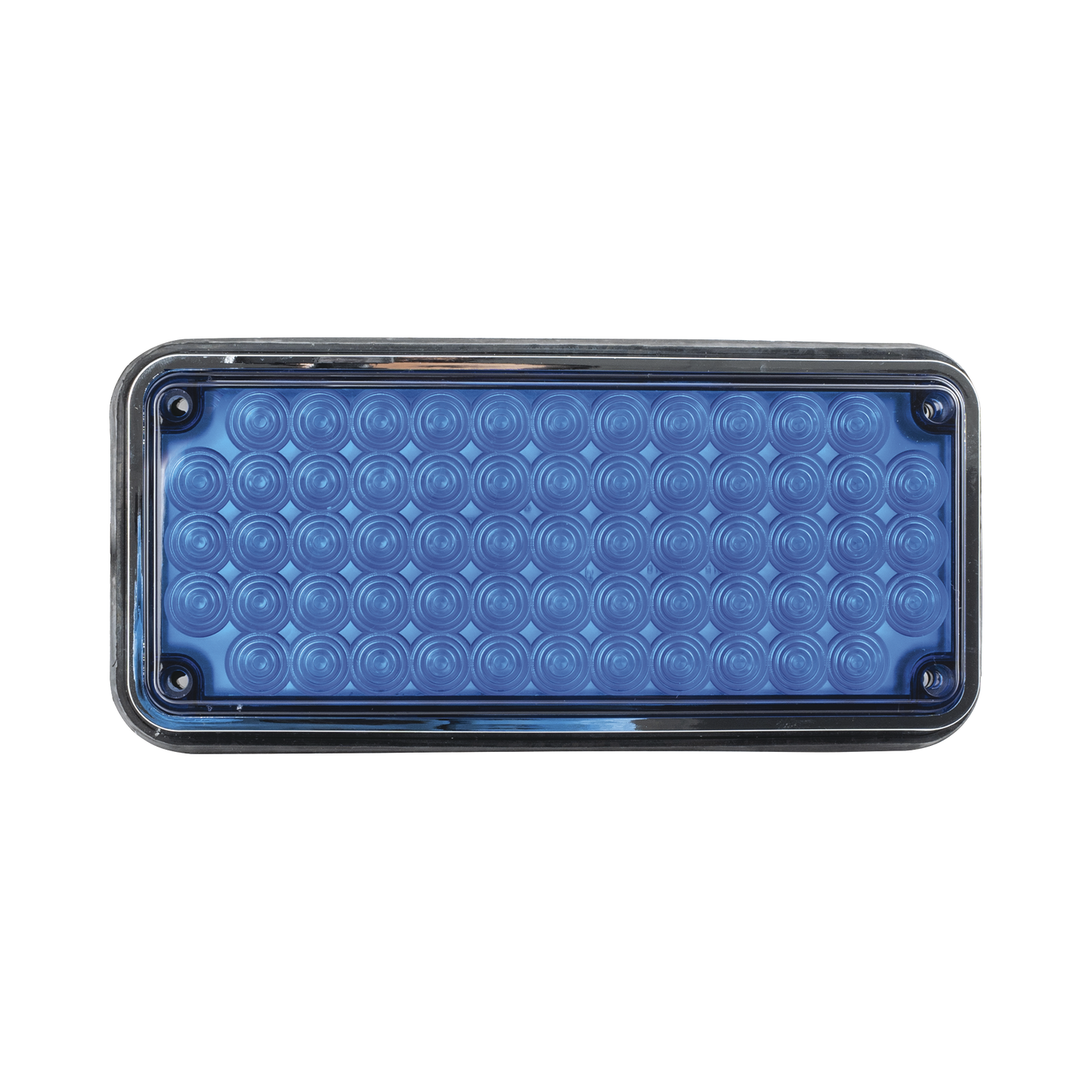 X-LTE-295-B - Luz de advertencia de 7x3", Color Azul, Ideal para ambulancias