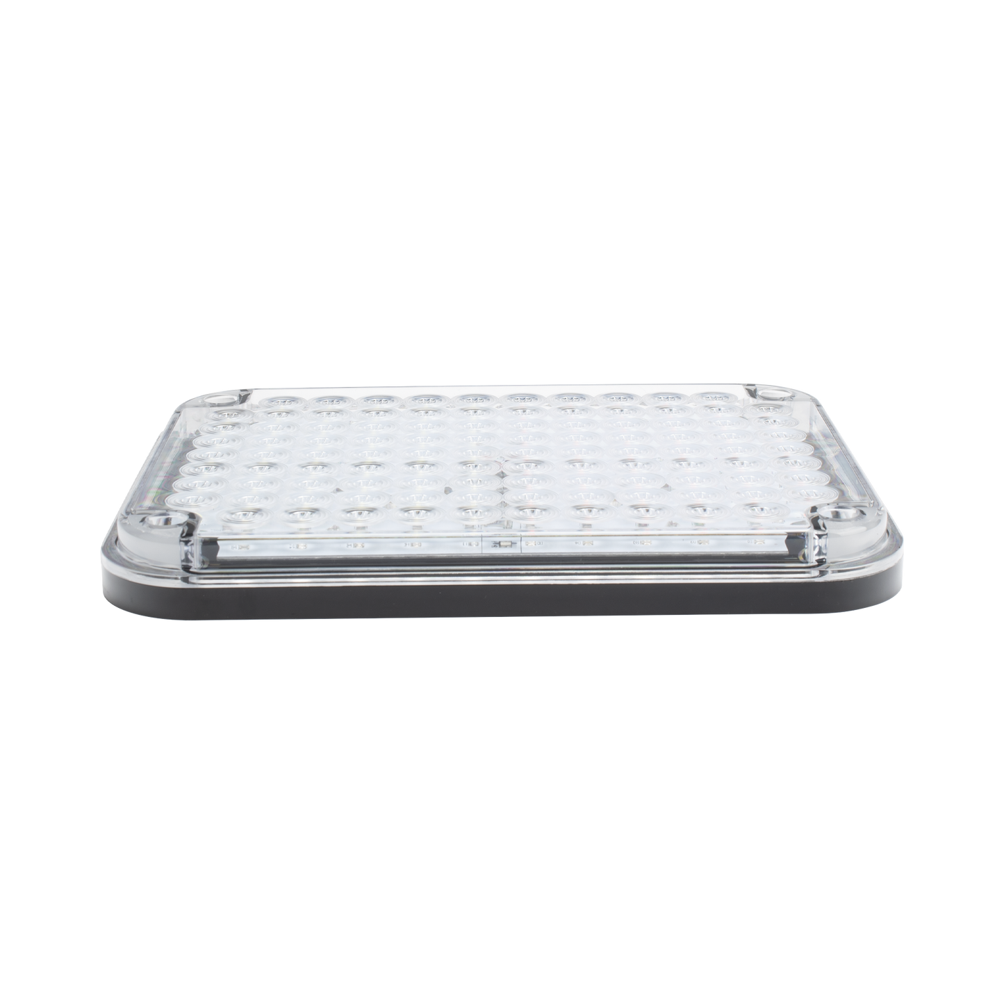 XLTE515RWV2 - Luz de Advertencia de 9X7", Bicolor Rojo/Claro, Ideal para Ambulancias
