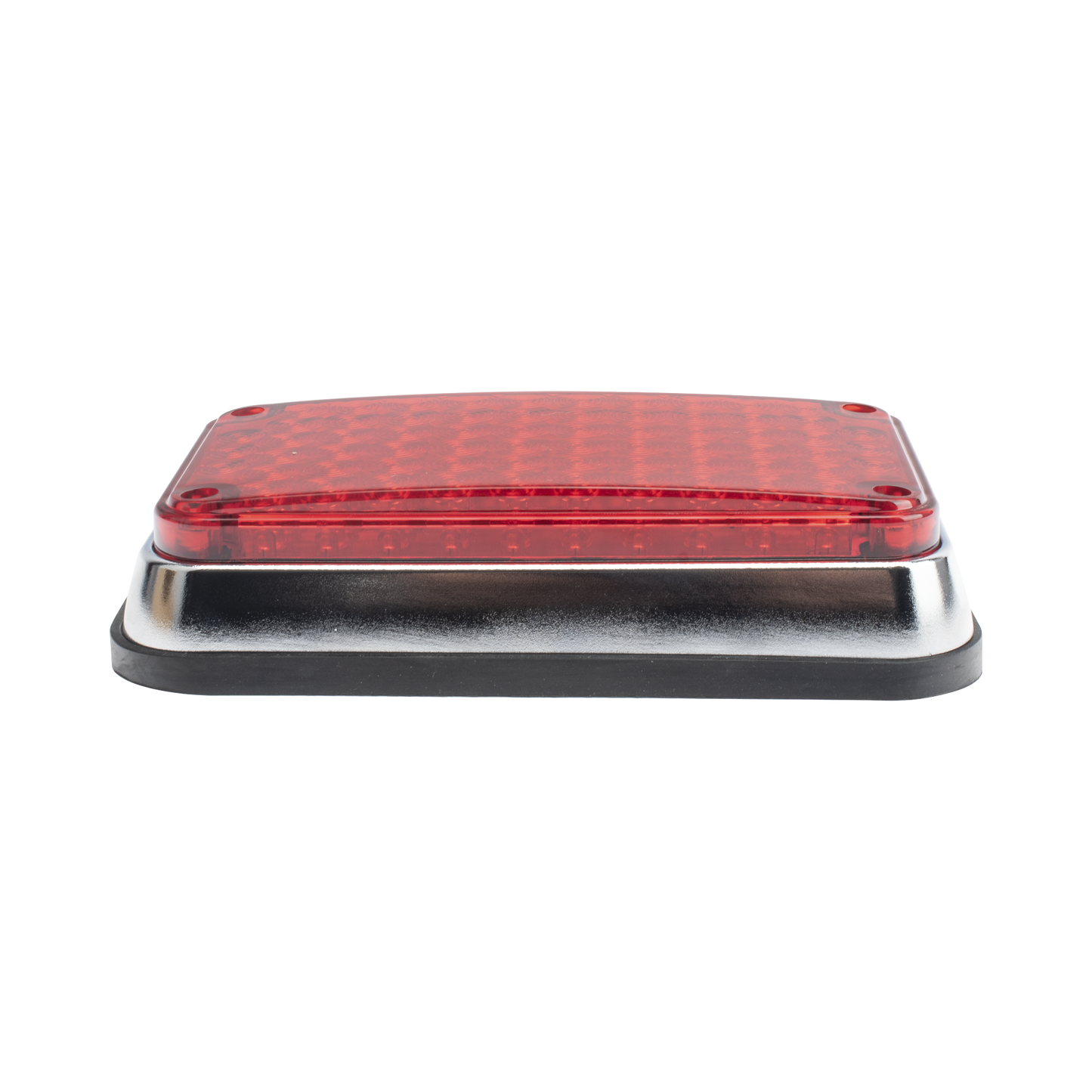 XLTE595RV2 - Luz de Advertencia de 6X4", Color Rojo, Ideal para Ambulancias