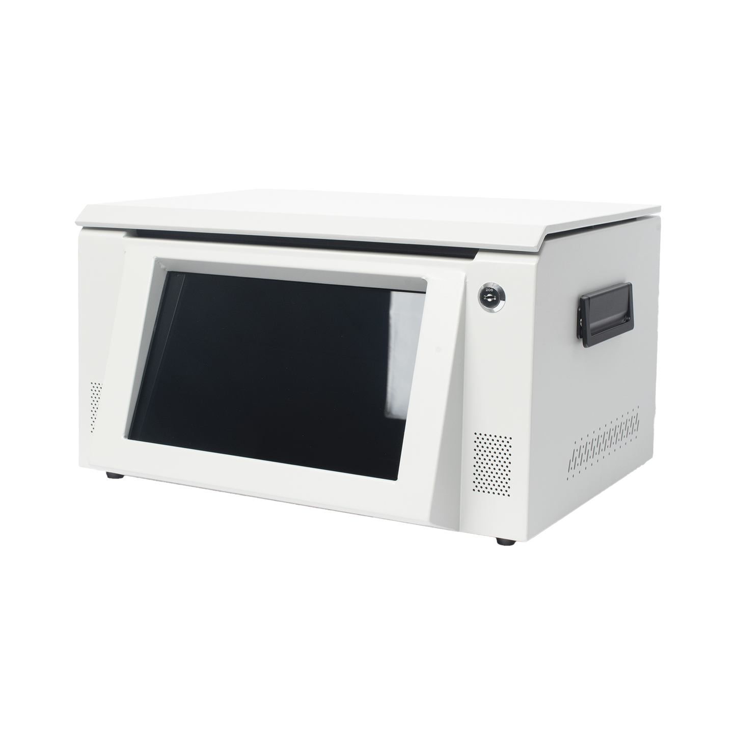XMRA8 - Estación de Carga y Descarga de Grabaciones Simultanea para 8 Cámaras BodyCam | Compatible con XMRX5, XMRT3S, XMRX5V2