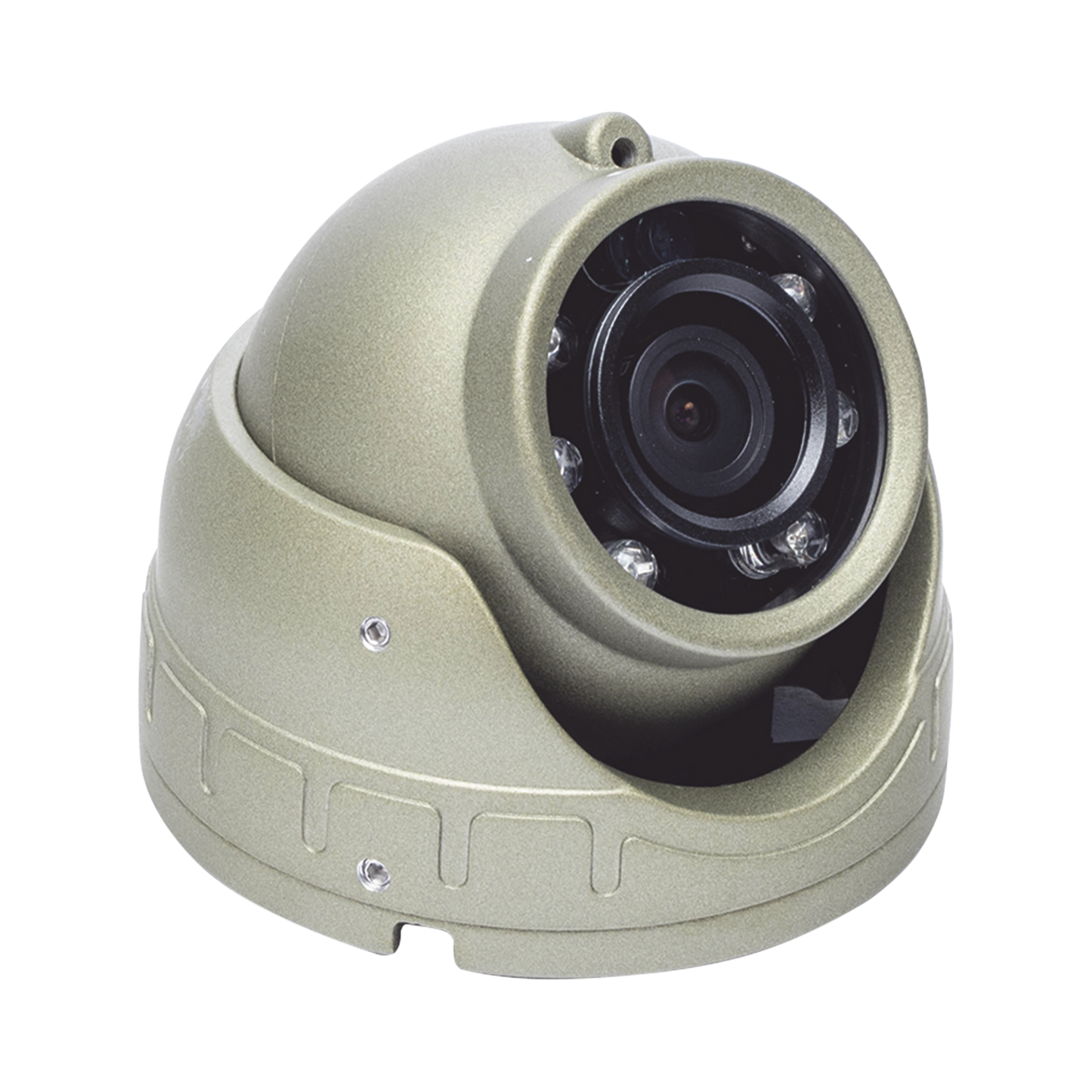 XMRDOME1080 Cámara Mini Domo AHD 2 Megapixel / Lente 2.8 mm / 3 mts IR / Micrfono Integrado / Uso en Interior / Compatible con DVR´s Moviles epcom XMR / Conector Tipo Aviación