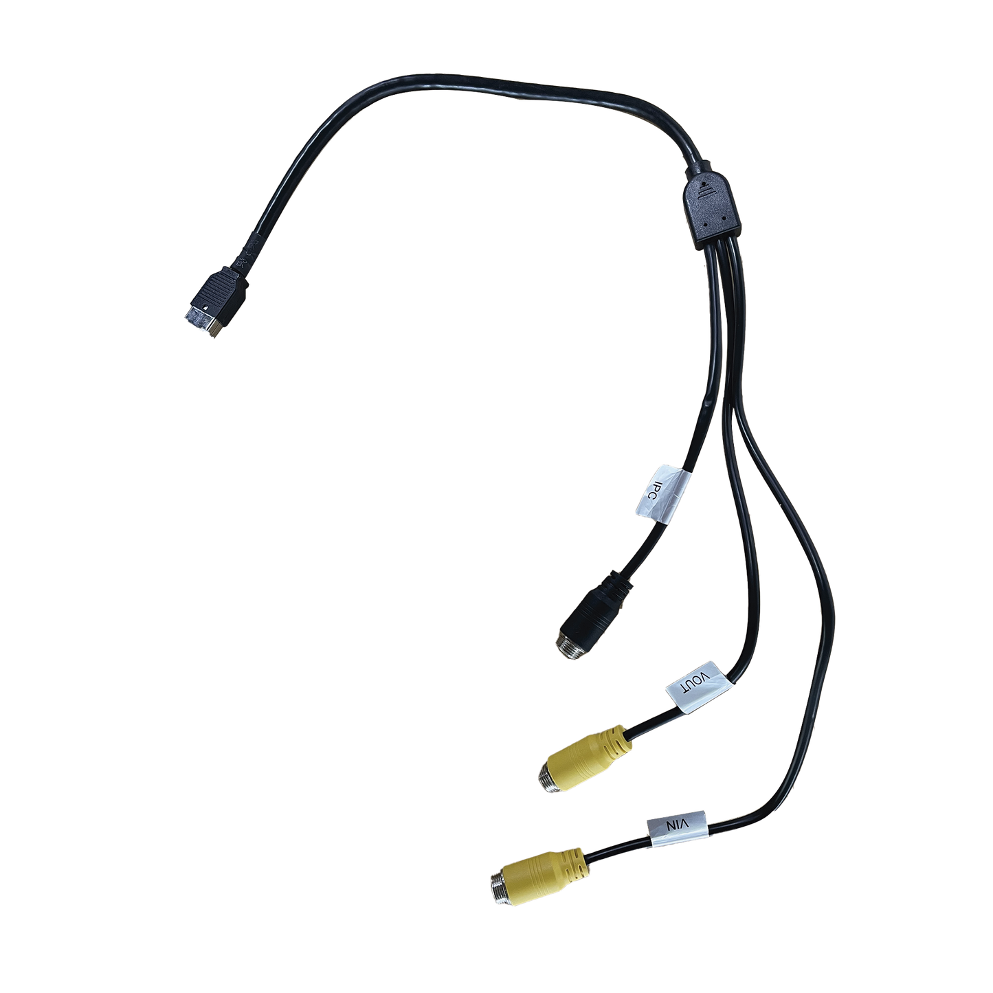 XMREXTPLUS - CABLE ADAPTADOR COMPATIBLE CON XMRDASHCAMADPLUS PARA AÑADIR UN CANAL DE VIDEO