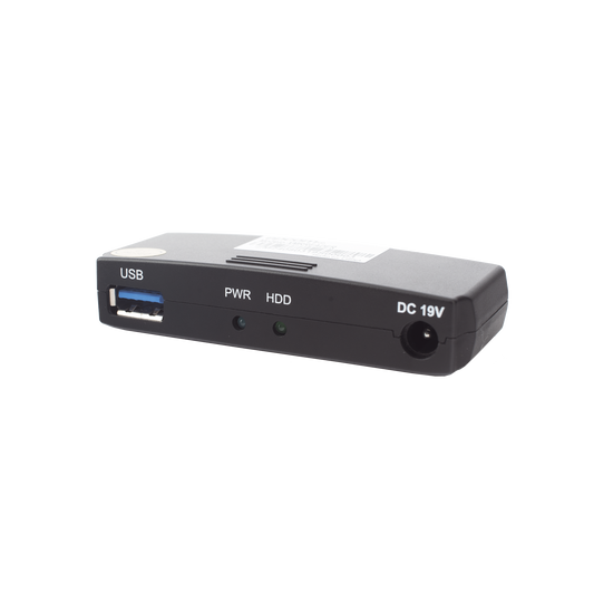XMRREADER Lector Externo de Disco Duro XMR Series compatible con los modelos XMR401HDS, XMR401AHDS, XMR404HD.