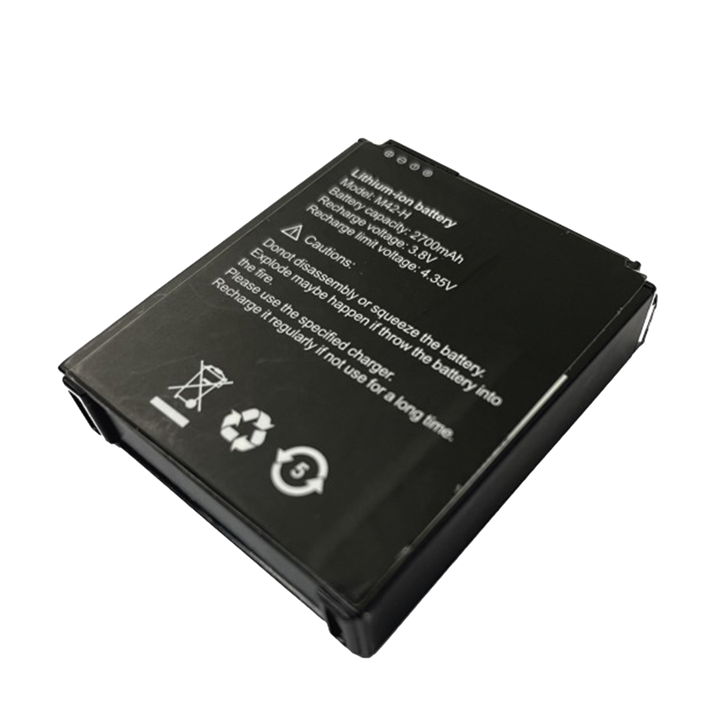 XMRX8BATTERY Bateria de respaldo para Bodycam XMRX8