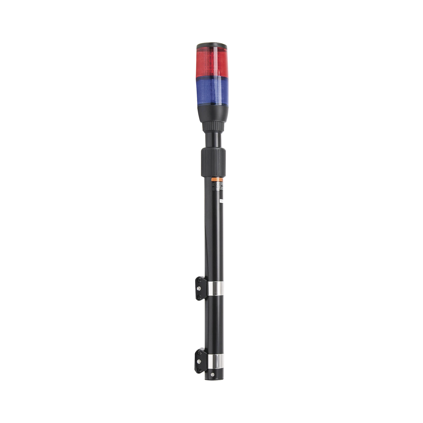 XMWL300RB - Luz telescópica Ultra Brillante para motocicleta, color Rojo/Azul