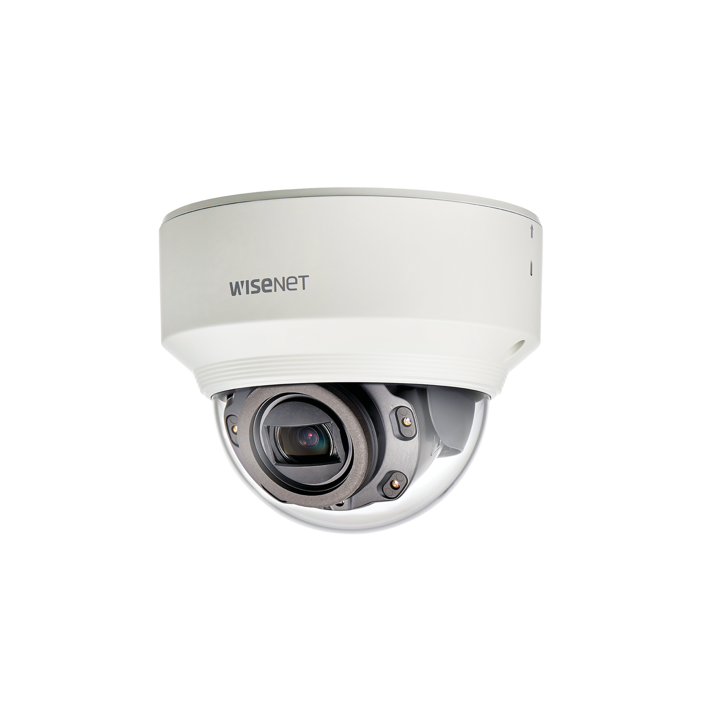 XND-6080RV Cámara IP Tipo Domo Interior 2MP / Lente Motorizado 2.8-12mm / IR 30M / WDR 150db / H.265 & WiseStream