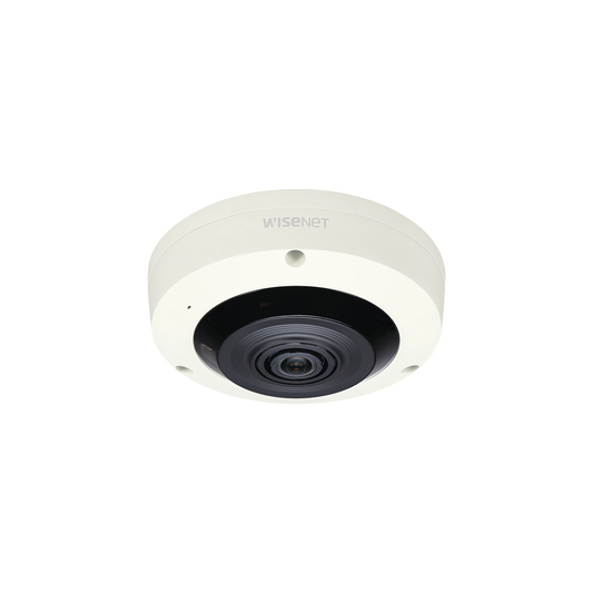 XNF-8010R  Fisheye IP Interior 6 Megapixel / WDR 120dB / IR 15m / PTZ Digital 8X / Video Analíticos Avanzados / Entrada y Salida de Audio y Alarma