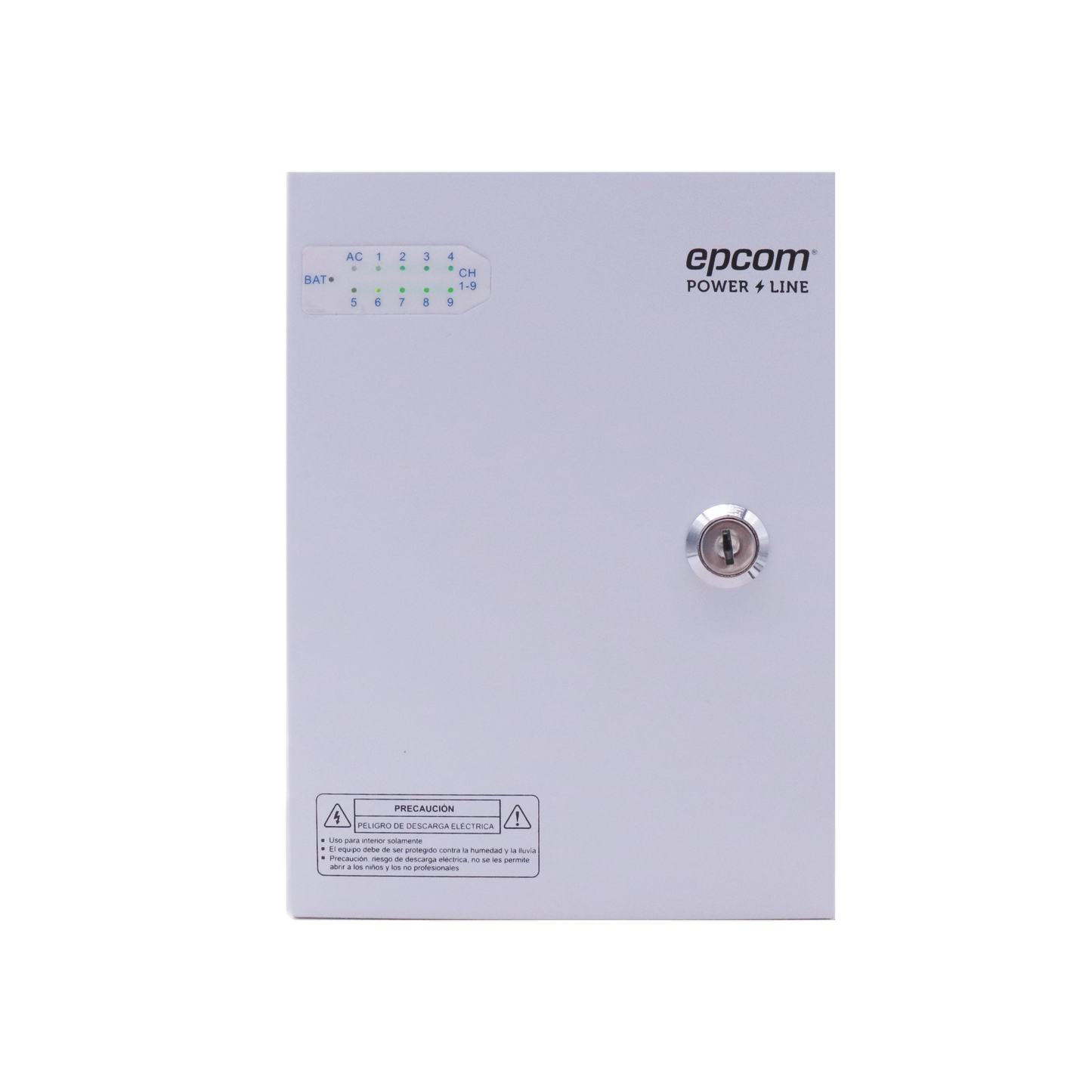 XP9DC16HD Fuente de poder profesional 11-15 V / 9 canales / 16 A / Hasta 1.8 Amperes por Salida / Protección Contra OV, OC, SC, / Filtro de Ruido por Canal