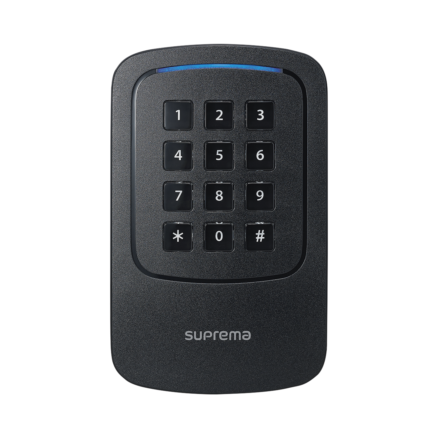 XPD2GKDB Lector Esclavo de Tarjetas con teclado de uso en exterior, Multitecnolgia, NFC y Bluetooth