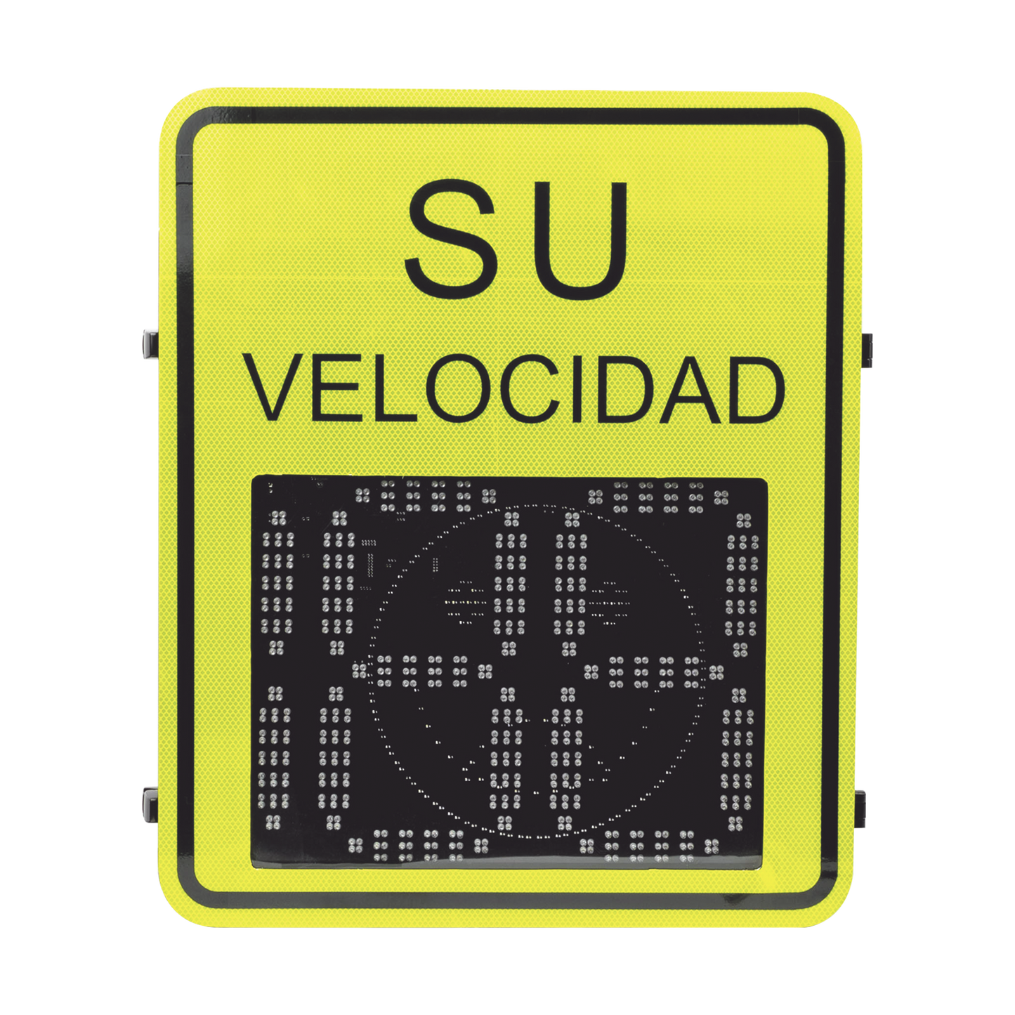 XRADAR-IP Radar Medidor de Velocidad de 3 Dígitos / Doble salida de Relevador / Tarjeta Micro SD / Puerto de red TCP IP / Detección de Exceso de Velocidad / Integración con Cámara.
