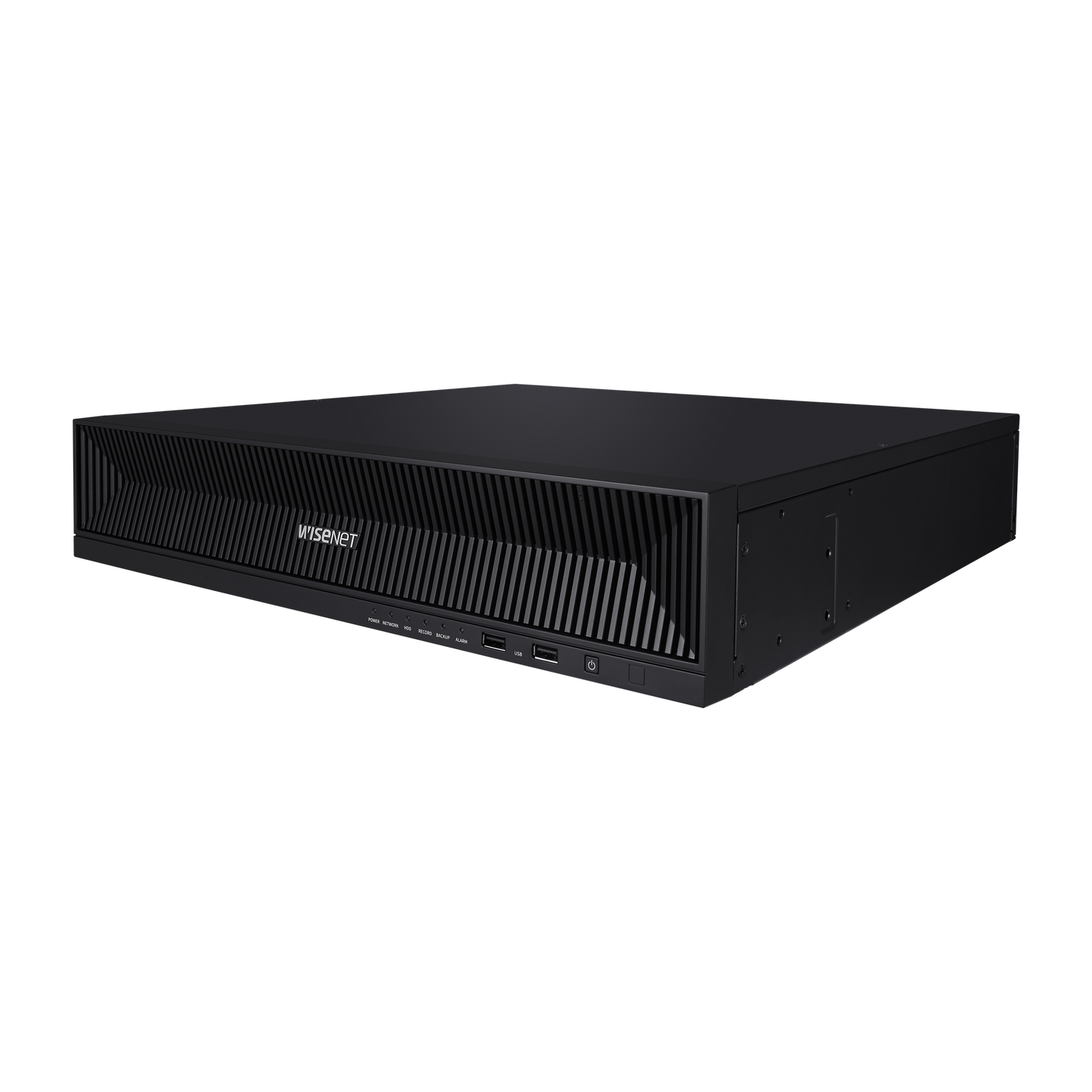 XRN-1620SB1 - NVR de 16 canales / 32MP / Hasta 4 Discos Duros / Switch PoE+ 16 puertos / Wisenet P2P / H.265 & WiseStream
