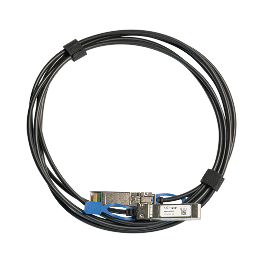 XS+DA0001 (XS+DA0001) Cable de conexión directa 1 Metro SFP/SFP+/SFP28 1G/10G/25G