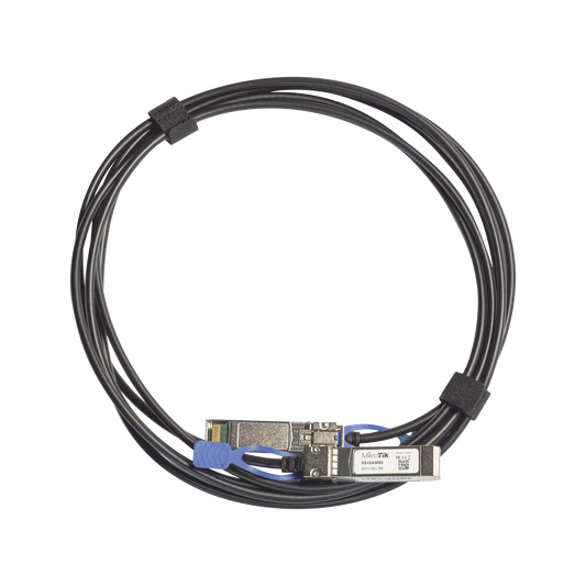 XS+DA0003 (XS+DA0003) Cable de conexión directa 3 Metros SFP/SFP+/SFP28 1G/10G/25G
